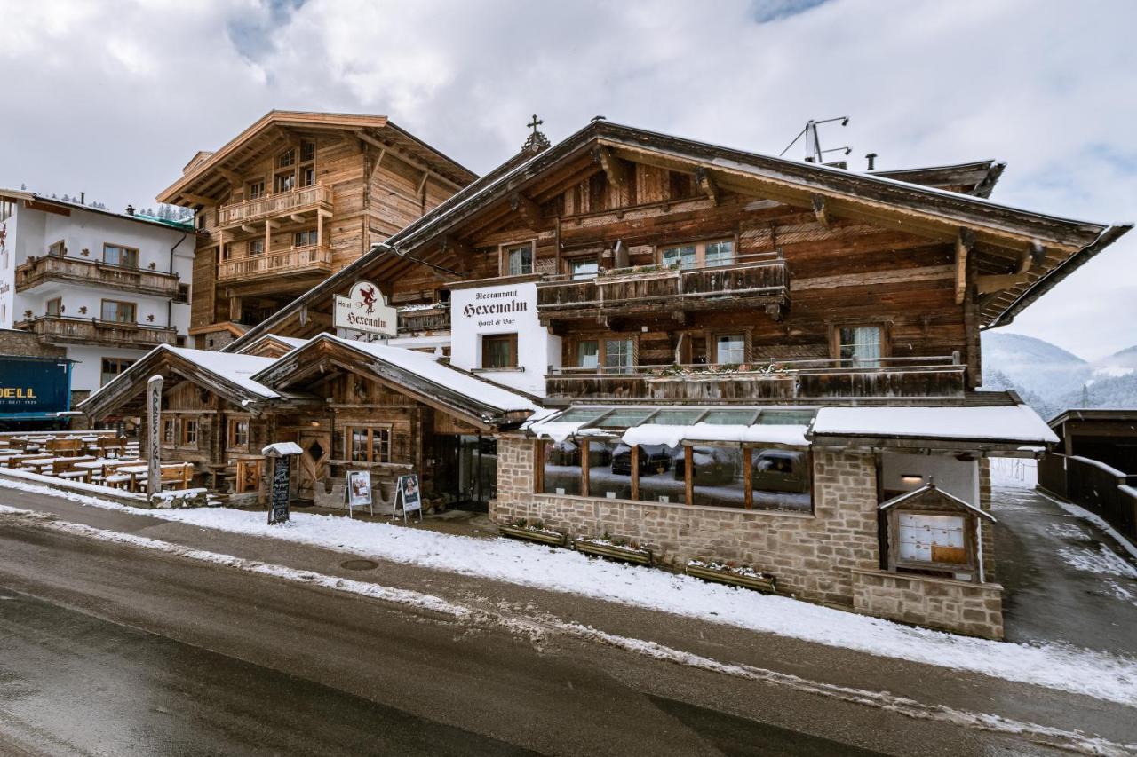 Hotel Restaurant Hexenalm Soll Exterior photo