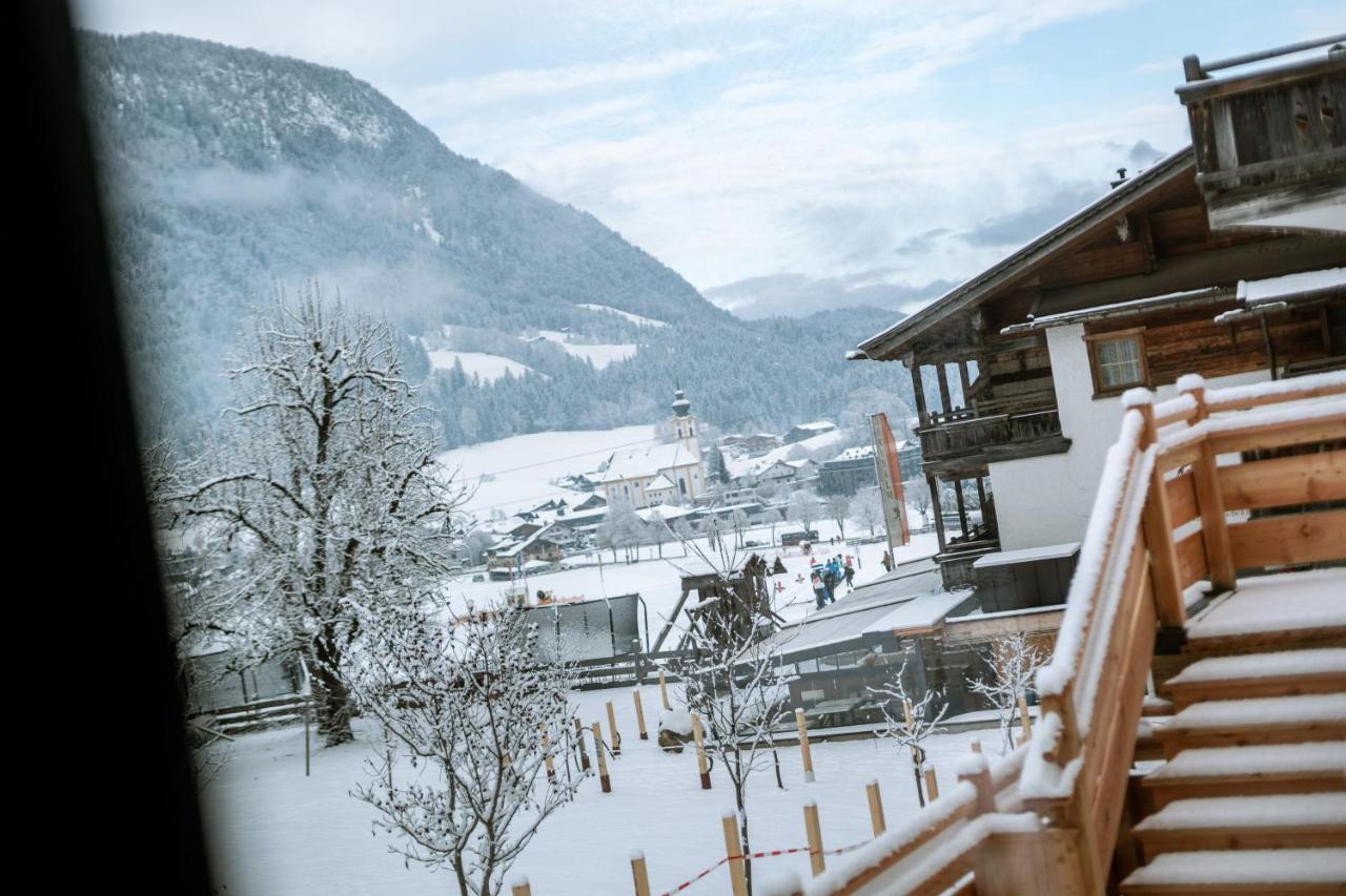 Hotel Restaurant Hexenalm Soll Exterior photo