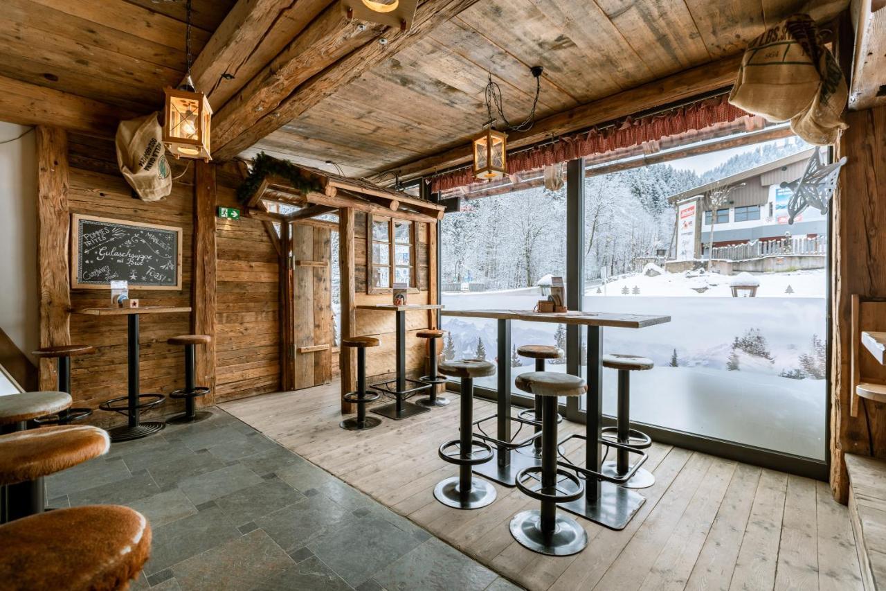 Hotel Restaurant Hexenalm Soll Exterior photo