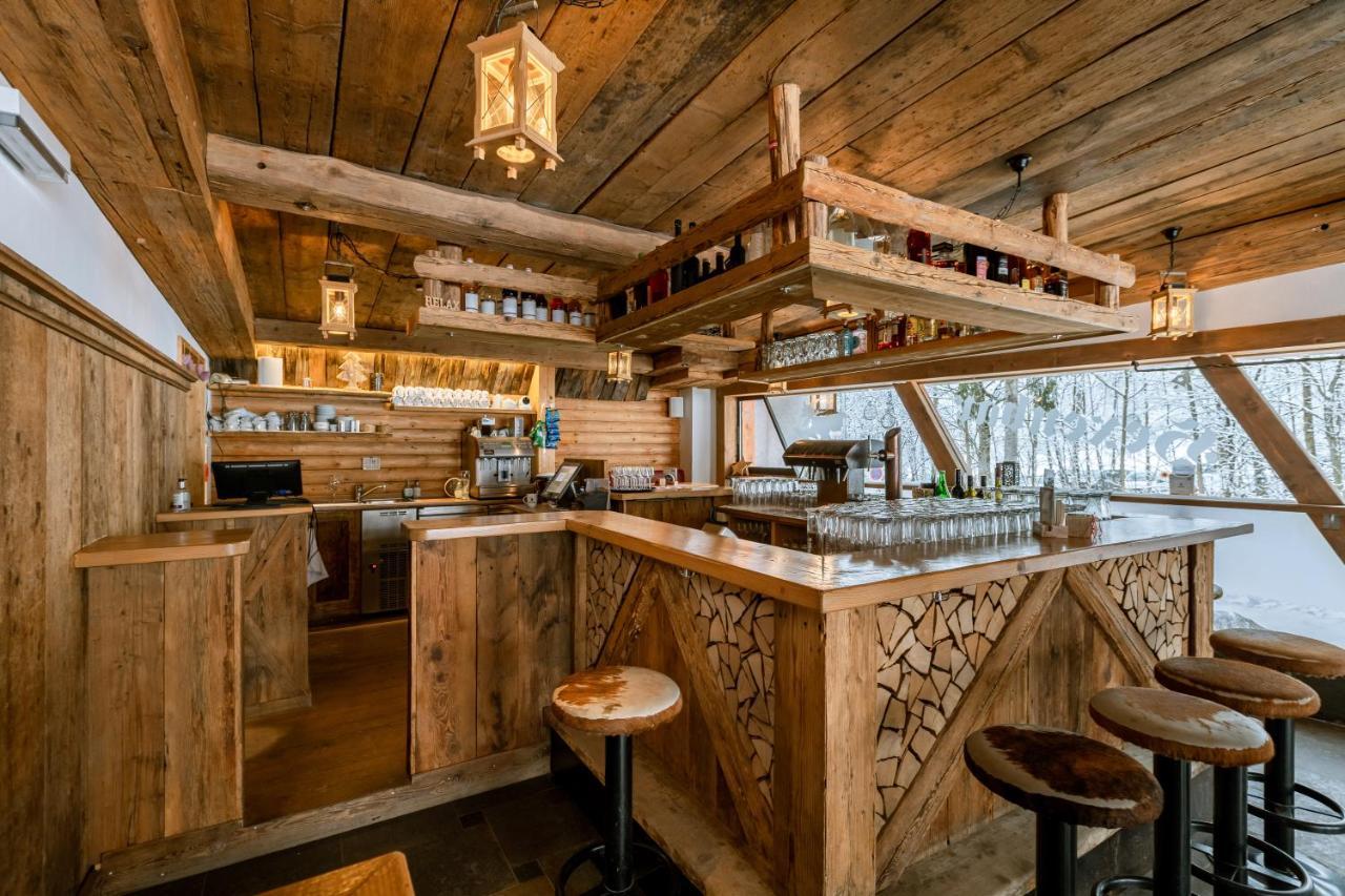 Hotel Restaurant Hexenalm Soll Exterior photo