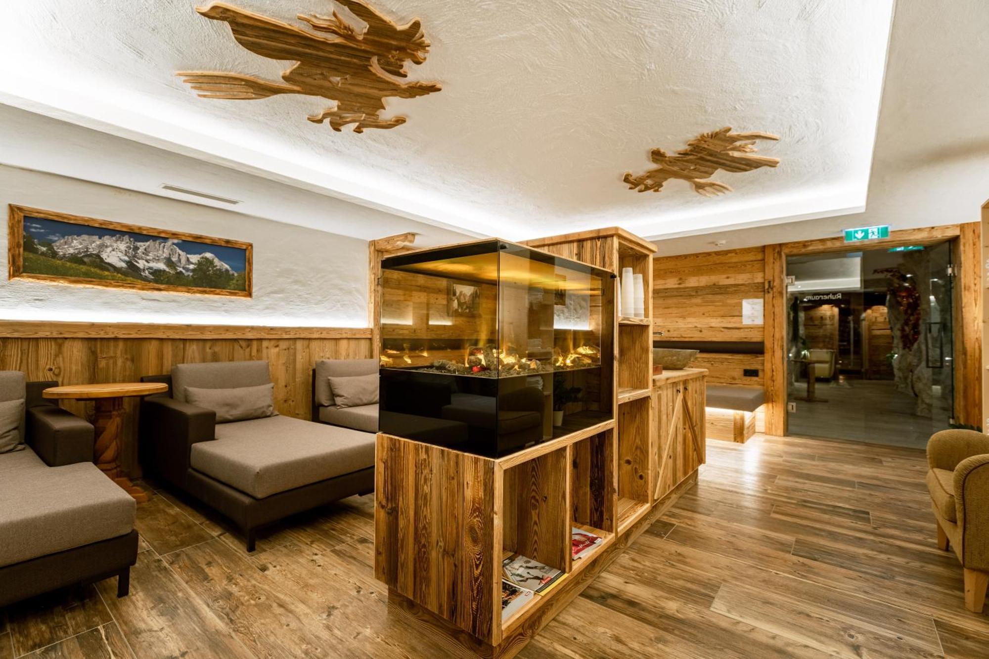 Hotel Restaurant Hexenalm Soll Exterior photo