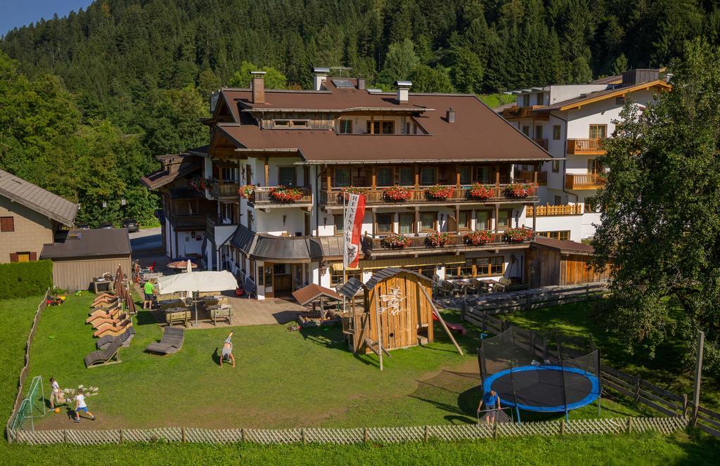 Hotel Restaurant Hexenalm Soll Exterior photo